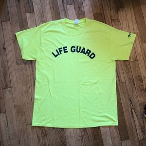 LIFE GUARD TEE
